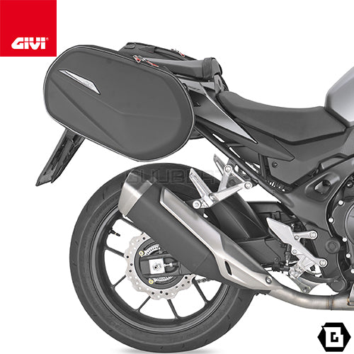 GIVI TE1200 サイドバッグホルダー イージーロック (EASYLOCK) ST609 専用／HONDA CB750 ホーネット専用