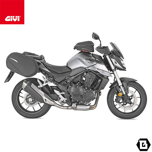 GIVI TE1200 サイドバッグホルダー イージーロック (EASYLOCK) ST609 専用／HONDA CB750 ホーネット専用