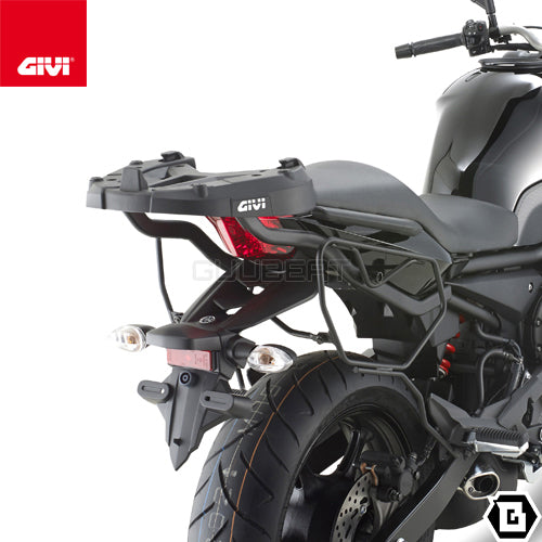 GIVI TE2110 サイドバッグホルダー イージーロック (EASYLOCK) ST609 専用／YAMAHA XJ6 / YAMAHA XJ6 / YAMAHA XJ6 ディバージョン / YAMAHA XJ6 ディバージョン F専用