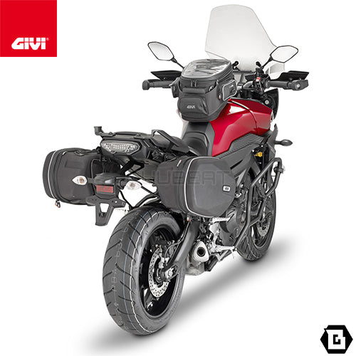 GIVI TE2122 サイドバッグホルダー イージーロック (EASYLOCK) ST609 専用／YAMAHA MT-09 トレーサー専用