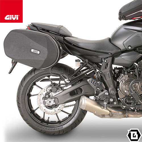 GIVI TE2140 サイドバッグホルダー イージーロック (EASYLOCK) ST609 専用／YAMAHA MT-07 / YAMAHA MT-07専用