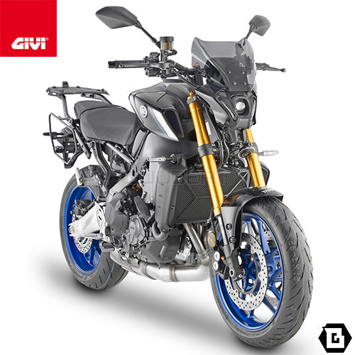 GIVI TE2156 サイドバッグホルダー イージーロック (EASYLOCK) ST609 専用／YAMAHA MT-09 SP / YAMAHA MT-09専用