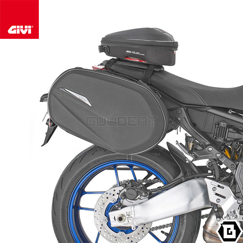 GIVI TE2156 サイドバッグホルダー イージーロック (EASYLOCK) ST609 専用／YAMAHA MT-09 SP / YAMAHA MT-09専用