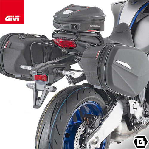 GIVI TE2156 サイドバッグホルダー イージーロック (EASYLOCK) ST609 専用／YAMAHA MT-09 SP / YAMAHA MT-09専用