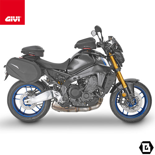 GIVI TE2156 サイドバッグホルダー イージーロック (EASYLOCK) ST609 専用／YAMAHA MT-09 SP / YAMAHA MT-09専用