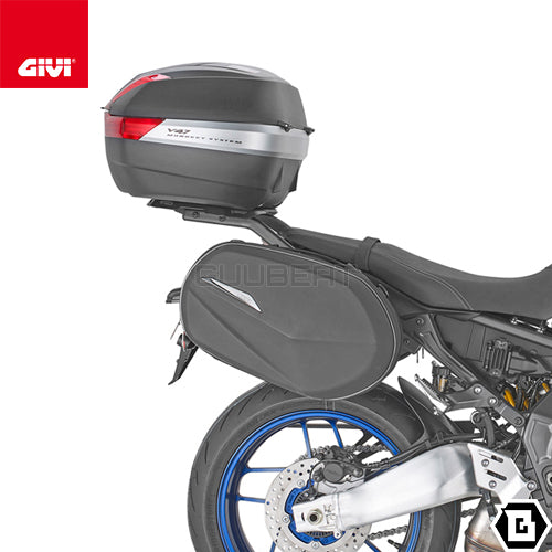 GIVI TE2156 サイドバッグホルダー イージーロック (EASYLOCK) ST609 専用／YAMAHA MT-09 SP / YAMAHA MT-09専用