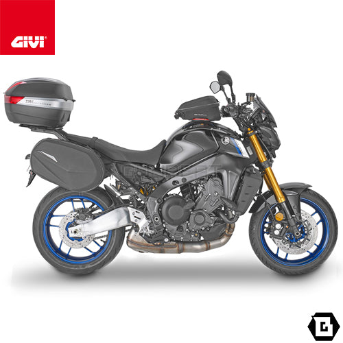 GIVI TE2156 サイドバッグホルダー イージーロック (EASYLOCK) ST609 専用／YAMAHA MT-09 SP / YAMAHA MT-09専用