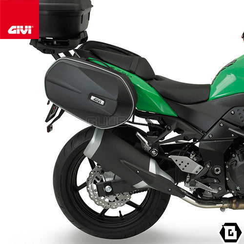 GIVI TE265 サイドバッグホルダー イージーロック (EASYLOCK) ST609 専用／KAWASAKI Z 750専用