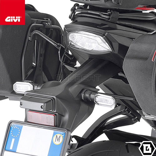 GIVI TE3119 サイドバッグホルダー イージーロック (EASYLOCK) ST609 専用／SUZUKI GSX-S 1000専用