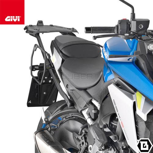 GIVI TE3119 サイドバッグホルダー イージーロック (EASYLOCK) ST609 専用／SUZUKI GSX-S 1000専用