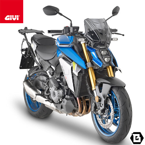 GIVI TE3119 サイドバッグホルダー イージーロック (EASYLOCK) ST609 専用／SUZUKI GSX-S 1000専用