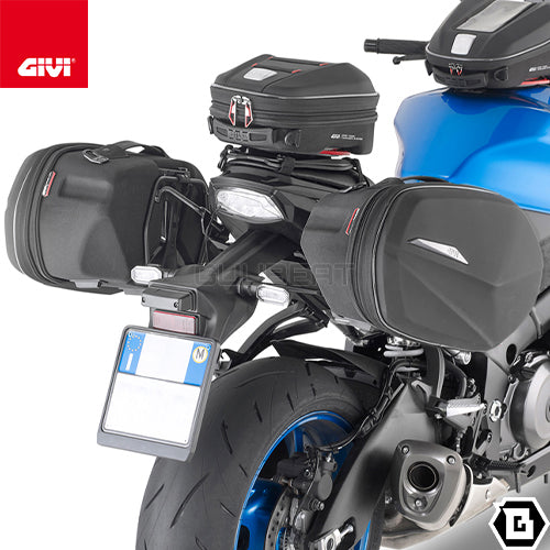 GIVI TE3119 サイドバッグホルダー イージーロック (EASYLOCK) ST609 専用／SUZUKI GSX-S 1000専用