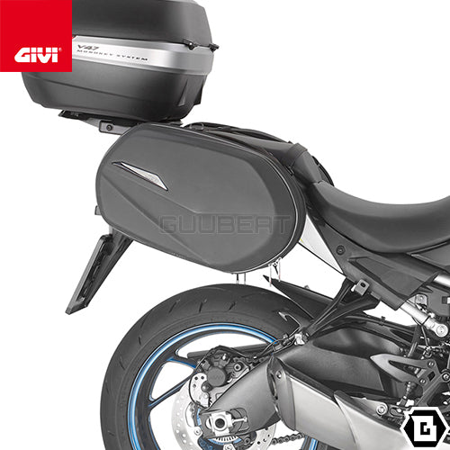 GIVI TE3119 サイドバッグホルダー イージーロック (EASYLOCK) ST609 専用／SUZUKI GSX-S 1000専用