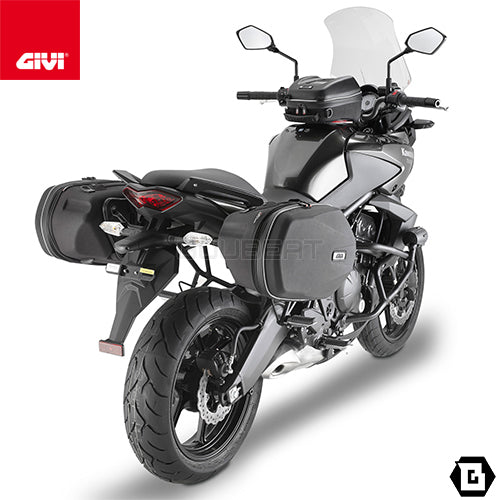 GIVI TE4103 サイドバッグホルダー イージーロック (EASYLOCK) ST609 専用／KAWASAKI ヴェルシス 650専用