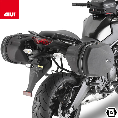 GIVI TE4103 サイドバッグホルダー イージーロック (EASYLOCK) ST609 専用／KAWASAKI ヴェルシス 650専用