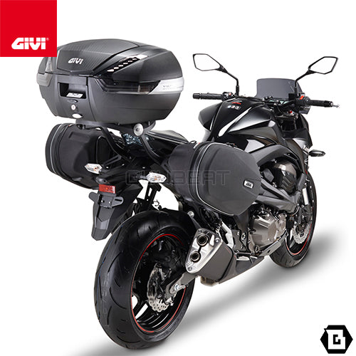 GIVI TE4109 サイドバッグホルダー イージーロック (EASYLOCK) ST609 専用／KAWASAKI Z 800専用