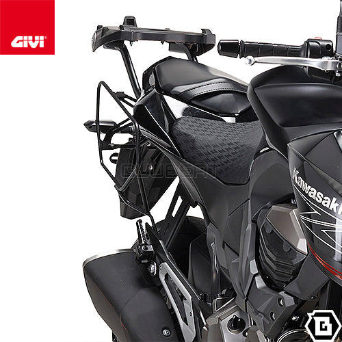 GIVI TE4109 サイドバッグホルダー イージーロック (EASYLOCK) ST609 専用／KAWASAKI Z 800専用