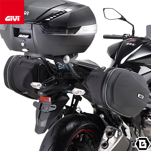 GIVI TE4109 サイドバッグホルダー イージーロック (EASYLOCK) ST609 専用／KAWASAKI Z 800専用