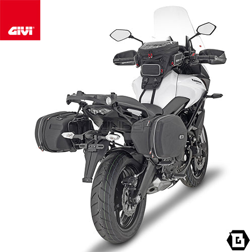 GIVI TE4114 サイドバッグホルダー イージーロック (EASYLOCK) ST609 専用／KAWASAKI ヴェルシス 650専用