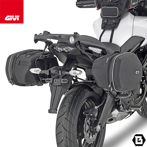 GIVI TE4114 サイドバッグホルダー イージーロック (EASYLOCK) ST609 専用／KAWASAKI ヴェルシス 650専用