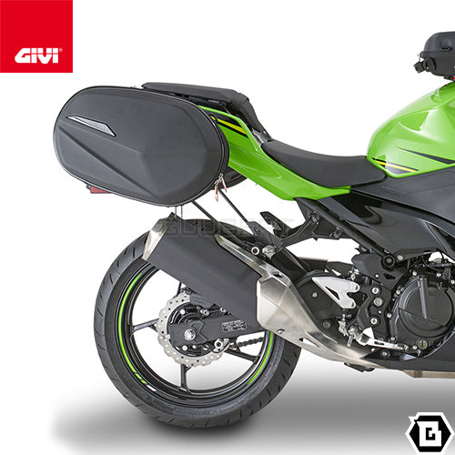 GIVI TE4127 サイドバッグホルダー イージーロック (EASYLOCK) ST609 専用／KAWASAKI ニンジャ 400 / KAWASAKI Z 400専用