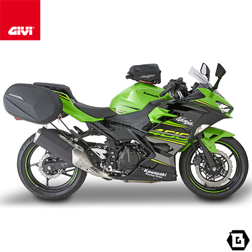 GIVI TE4127 サイドバッグホルダー イージーロック (EASYLOCK) ST609 専用／KAWASAKI ニンジャ 400 / KAWASAKI Z 400専用