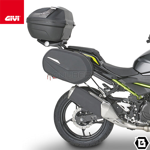 GIVI TE4127 サイドバッグホルダー イージーロック (EASYLOCK) ST609 専用／KAWASAKI ニンジャ 400 / KAWASAKI Z 400専用