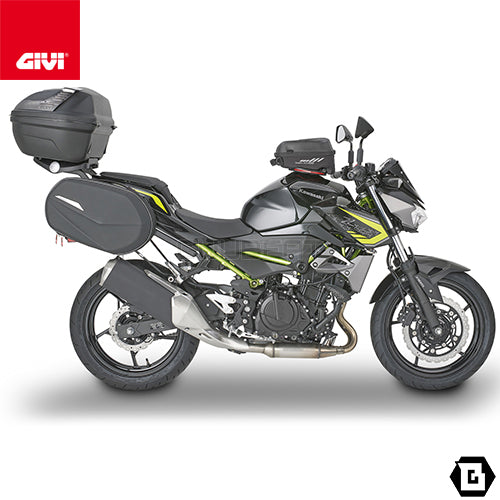 GIVI TE4127 サイドバッグホルダー イージーロック (EASYLOCK) ST609 専用／KAWASAKI ニンジャ 400 / KAWASAKI Z 400専用