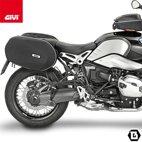 GIVI TE5115 サイドバッグホルダー イージーロック (EASYLOCK) ST609 専用／BMW R 1200 NINE T専用