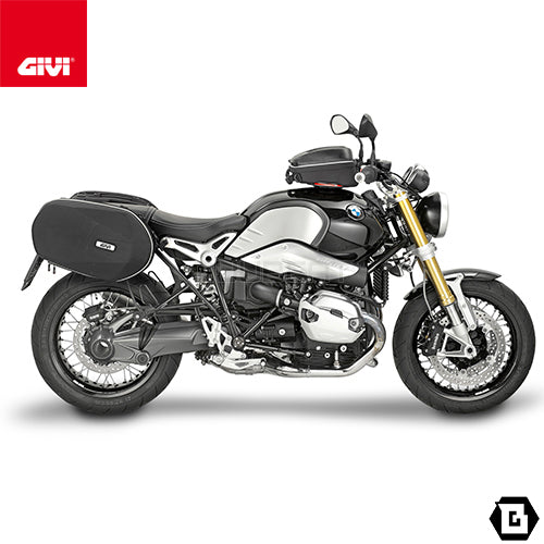 GIVI TE5115 サイドバッグホルダー イージーロック (EASYLOCK) ST609 専用／BMW R 1200 NINE T専用