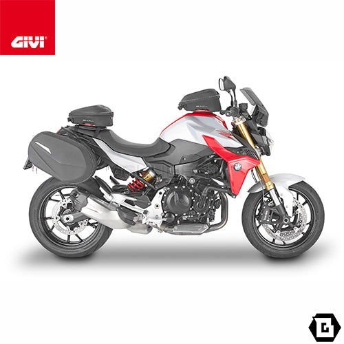 GIVI TE5137 サイドバッグホルダー イージーロック (EASYLOCK) ST609 専用／BMW F 900 R / BMW F 900 XR専用