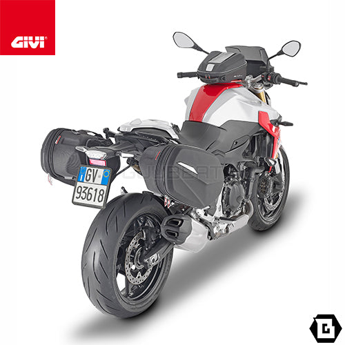 GIVI TE5137 サイドバッグホルダー イージーロック (EASYLOCK) ST609 専用／BMW F 900 R / BMW F 900 XR専用