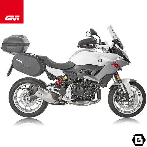 GIVI TE5137 サイドバッグホルダー イージーロック (EASYLOCK) ST609 専用／BMW F 900 XR / BMW F 900 R専用