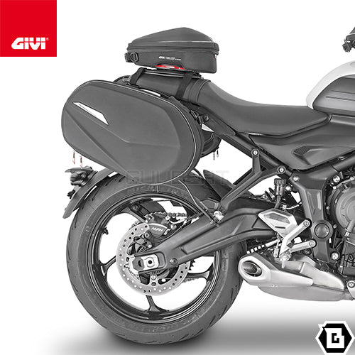 GIVI TE6419 サイドバッグホルダー イージーロック (EASYLOCK) ST609 専用／TRIUMPH トライデント 660専用