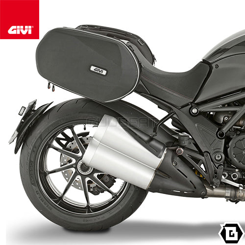 GIVI TE7405 サイドバッグホルダー イージーロック (EASYLOCK) ST609 専用／DUCATI ディアベル専用