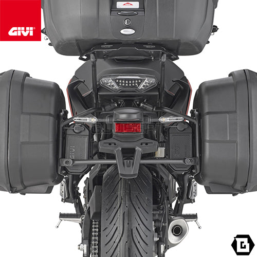 GIVI TL2148KIT ツールボックスステー S250用 フィッティングキット／YAMAHA トレーサー 700 GT / YAMAHA トレーサー 700専用