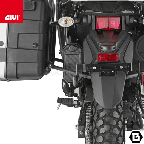 GIVI TL4133KIT ツールボックスステー S250用 フィッティングキット／KAWASAKI KLR 650 S / KAWASAKI KLR 650専用