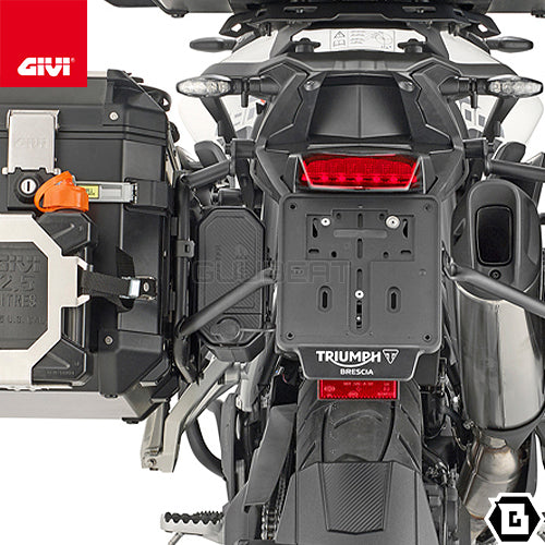GIVI TL6415KIT ツールボックスステー S250用 フィッティングキット／HONDA XL750 トランザルプ / HONDA X-ADV専用