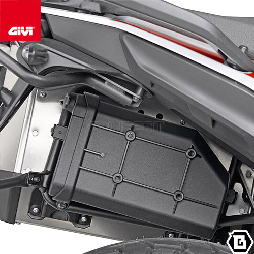 GIVI TL7711KIT ツールボックスステー S250用 フィッティングキット／KTM 390 アドベンチャー / ROYAL ENFIELD スクラム 411 / ROYAL ENFIELD ヒマラヤ専用