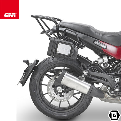 GIVI TL8704KIT ツールボックスステー S250用 フィッティングキット／BENELLI レオンチーノ 500 / BENELLI レオンチーノ 500 トレール専用