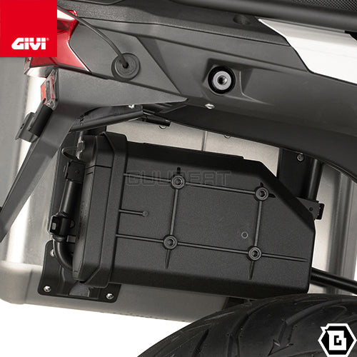 GIVI TL8705KIT ツールボックスステー S250用 フィッティングキット／KAWASAKI ヴェルシス 1100専用