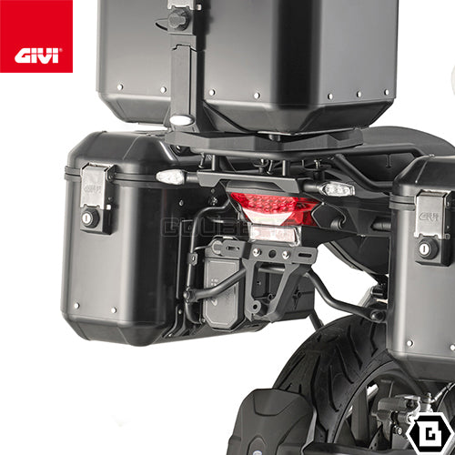 GIVI TL8705KIT ツールボックスステー S250用 フィッティングキット／KAWASAKI ヴェルシス 1100専用