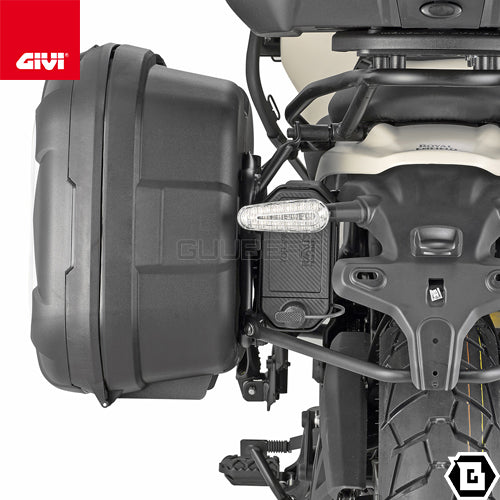 GIVI TL9059KIT ツールボックスステー S250用 フィッティングキット／ROYAL ENFIELD ヒマラヤ専用