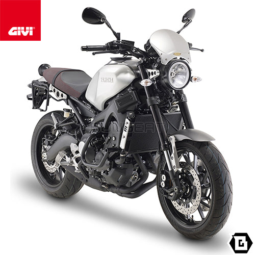 GIVI TMT2128 サイドバッグホルダー MULTI LOCK ( マルチロック ) サイドバッグ MT501 専用 ／YAMAHA XSR 900専用