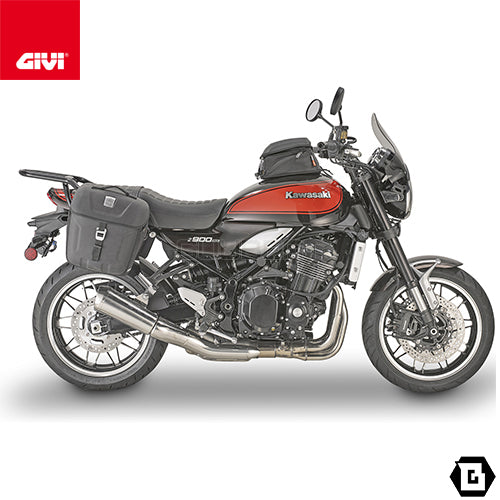 GIVI TMT4124 サイドバッグホルダー MULTI LOCK ( マルチロック ) サイドバッグ MT501 専用 ／KAWASAKI Z 900 RS専用