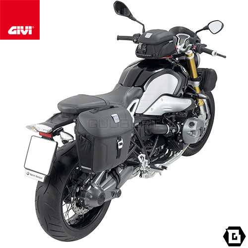 GIVI TMT5115 サイドバッグホルダー MULTI LOCK ( マルチロック ) サイドバッグ MT501 専用 ／BMW R 1200 NINE T SCRAMBLER / BMW R 1200 NINE T専用