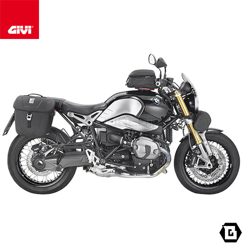 GIVI TMT5115 サイドバッグホルダー MULTI LOCK ( マルチロック ) サイドバッグ MT501 専用 ／BMW R 1200 NINE T SCRAMBLER / BMW R 1200 NINE T専用