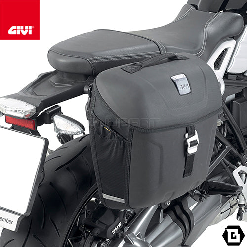 GIVI TMT5115 サイドバッグホルダー MULTI LOCK ( マルチロック ) サイドバッグ MT501 専用 ／BMW R 1200 NINE T SCRAMBLER / BMW R 1200 NINE T専用