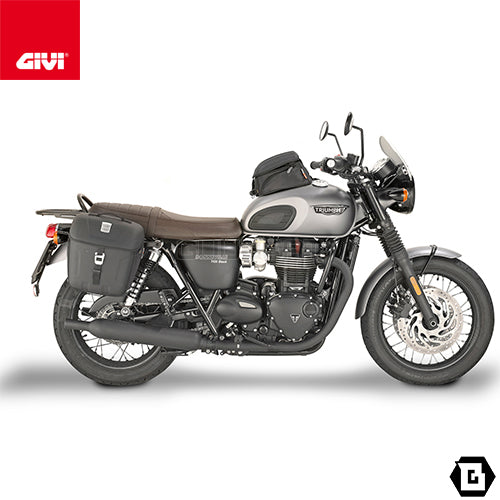 GIVI TMT6410 サイドバッグホルダー MULTI LOCK ( マルチロック ) サイドバッグ MT501 専用  ／ TRIUMPH ボンネビル T120専用