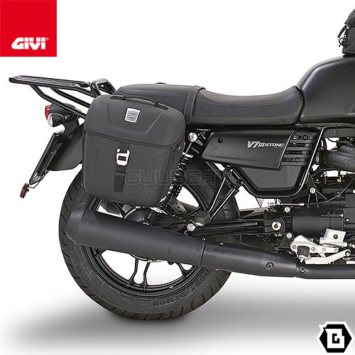GIVI TMT8201 サイドバッグホルダー MULTI LOCK ( マルチロック ) サイドバッグ MT501 専用／MOTO GUZZI V7 3 ストーン専用